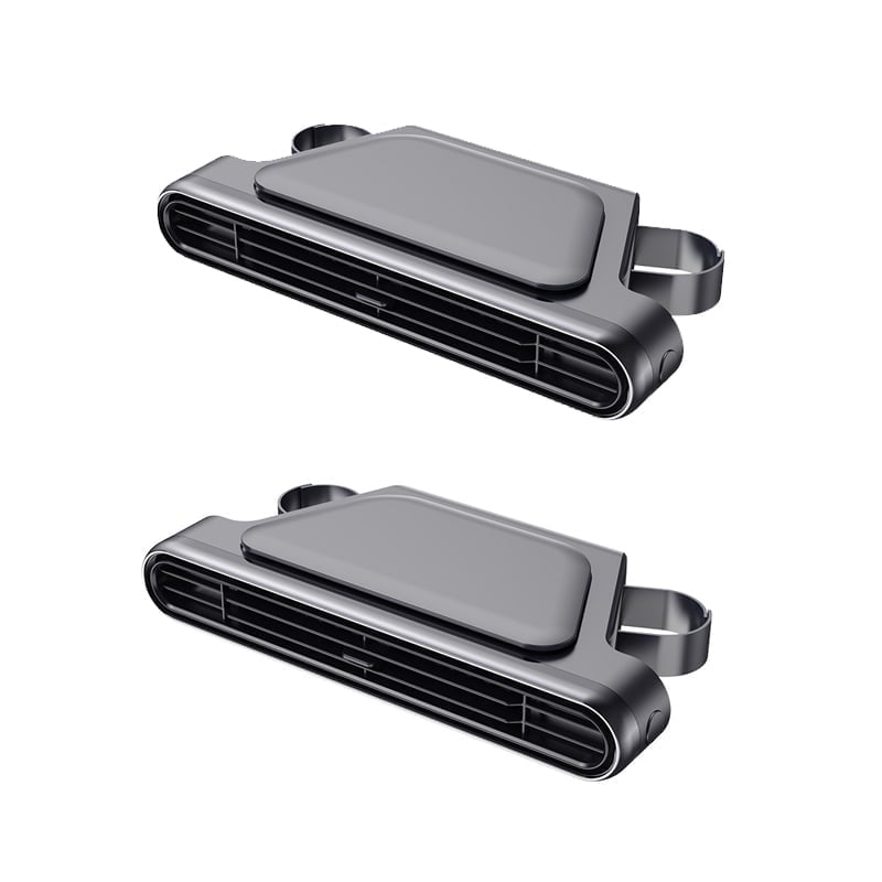 CoolDrive – Sistema de refrigeración doble turbo para coche con ventilador de reposacabezas