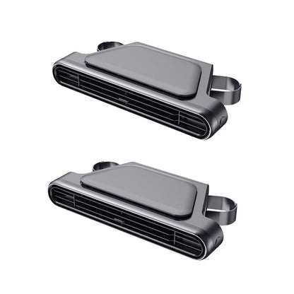 CoolDrive – Sistema de refrigeración doble turbo para coche con ventilador de reposacabezas