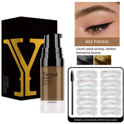 BrowLuxe – Gel Perfeccionador de Cejas Resistente al Agua