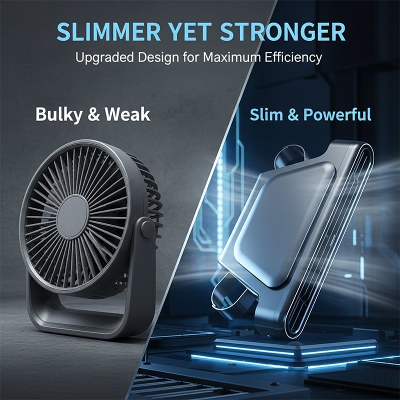 CoolDrive – Sistema de refrigeración doble turbo para coche con ventilador de reposacabezas