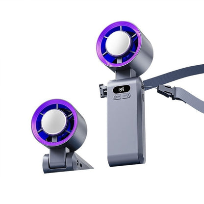 CoolCore – Ventilador de mano con enfriamiento de semiconductores