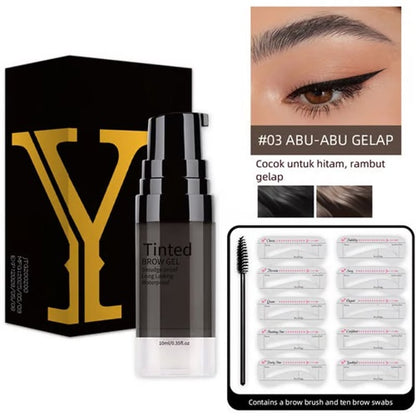 BrowLuxe – Gel Perfeccionador de Cejas Resistente al Agua