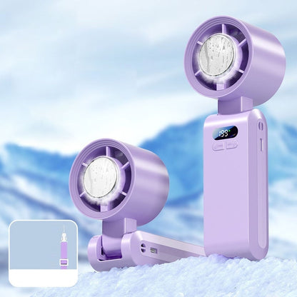 CoolCore – Ventilador de mano con enfriamiento de semiconductores
