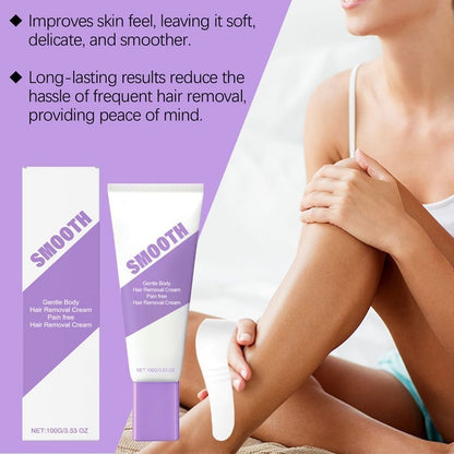 SilkAway – Crema depilatoria suave