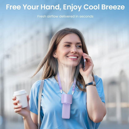 CoolCore – Ventilador de mano con enfriamiento de semiconductores