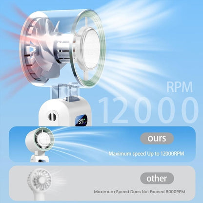 CoolCore – Ventilador de mano con enfriamiento de semiconductores