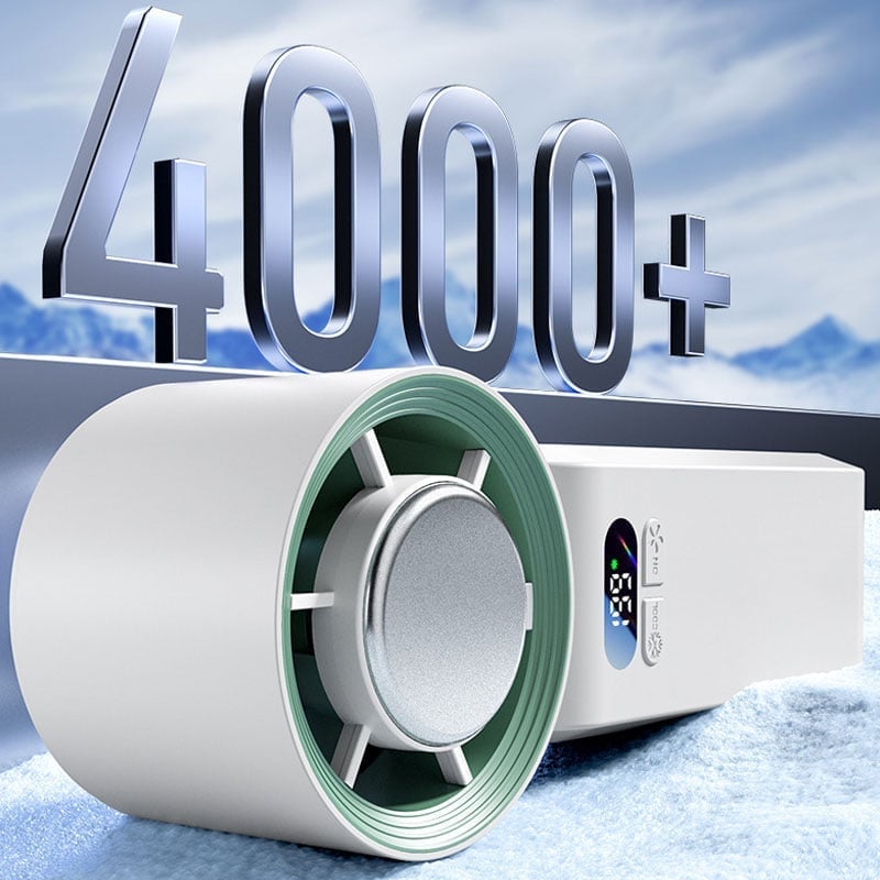 CoolCore – Ventilador de mano con enfriamiento de semiconductores