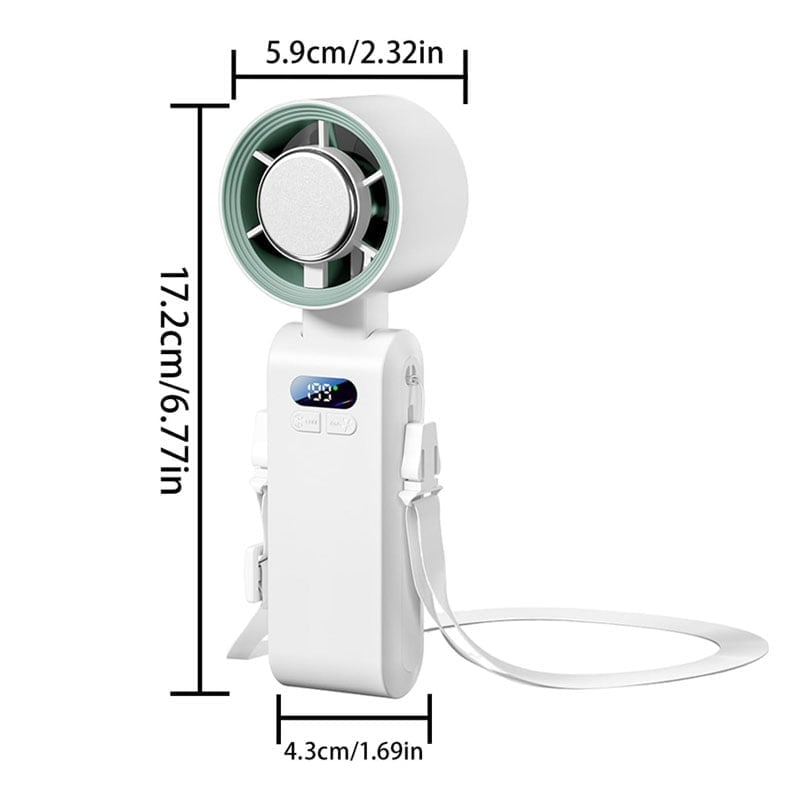 CoolCore – Ventilador de mano con enfriamiento de semiconductores