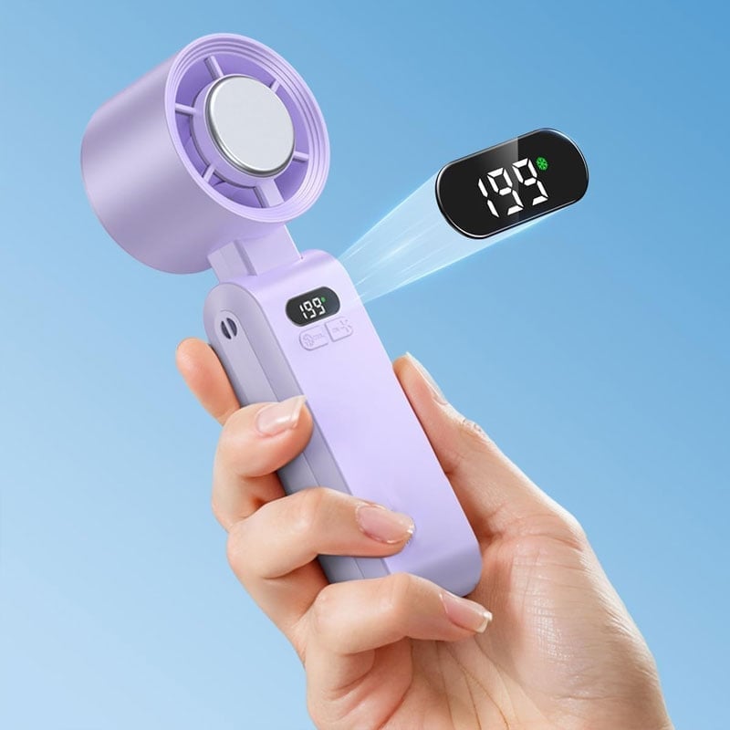 CoolCore – Ventilador de mano con enfriamiento de semiconductores