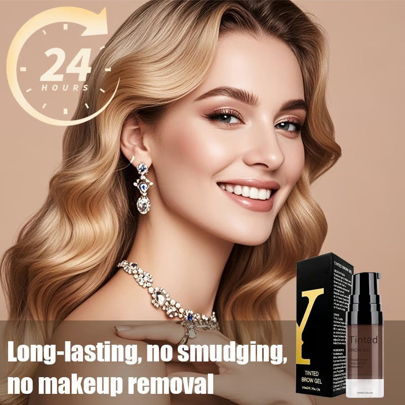 BrowLuxe – Gel Perfeccionador de Cejas Resistente al Agua