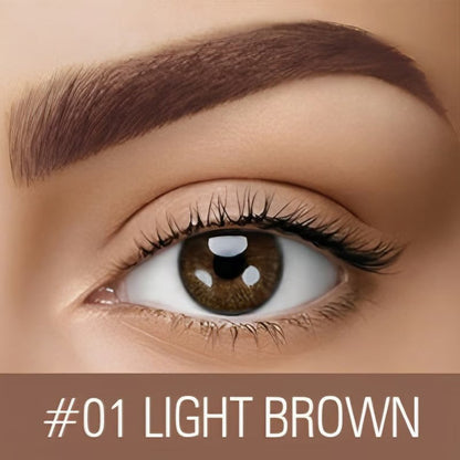 BrowLuxe – Gel Perfeccionador de Cejas Resistente al Agua