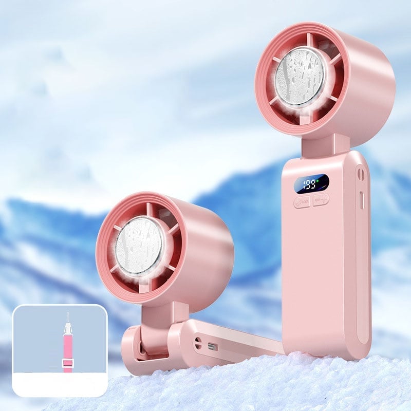 CoolCore – Ventilador de mano con enfriamiento de semiconductores