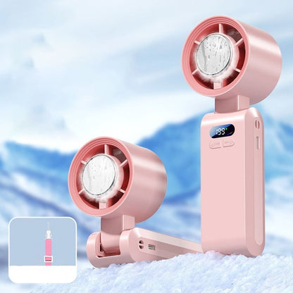 CoolCore – Ventilador de mano con enfriamiento de semiconductores