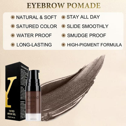 BrowLuxe – Gel Perfeccionador de Cejas Resistente al Agua