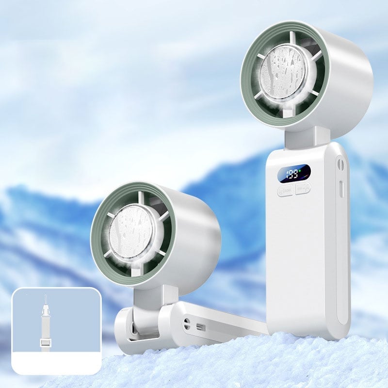 CoolCore – Ventilador de mano con enfriamiento de semiconductores