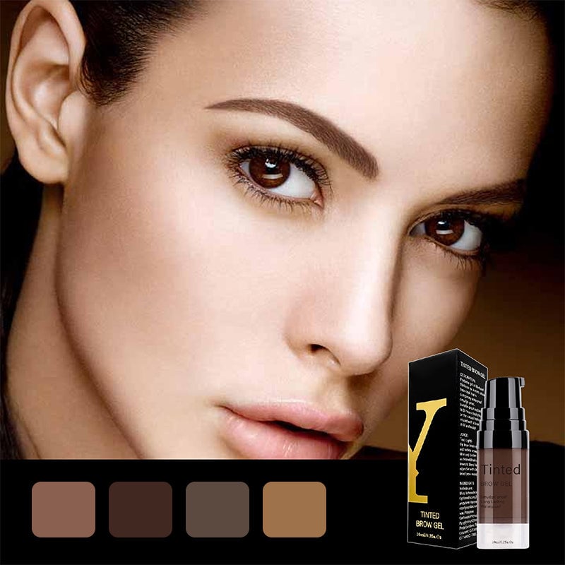 BrowLuxe – Gel Perfeccionador de Cejas Resistente al Agua