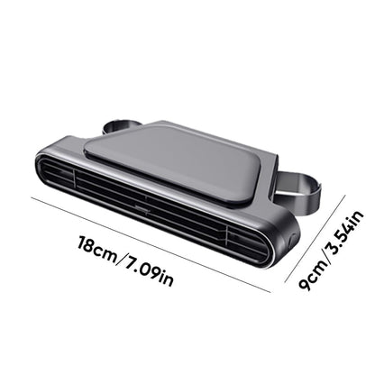 CoolDrive – Sistema de refrigeración doble turbo para coche con ventilador de reposacabezas