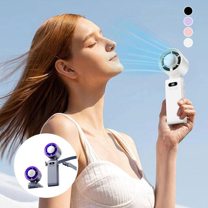 CoolCore – Ventilador de mano con enfriamiento de semiconductores