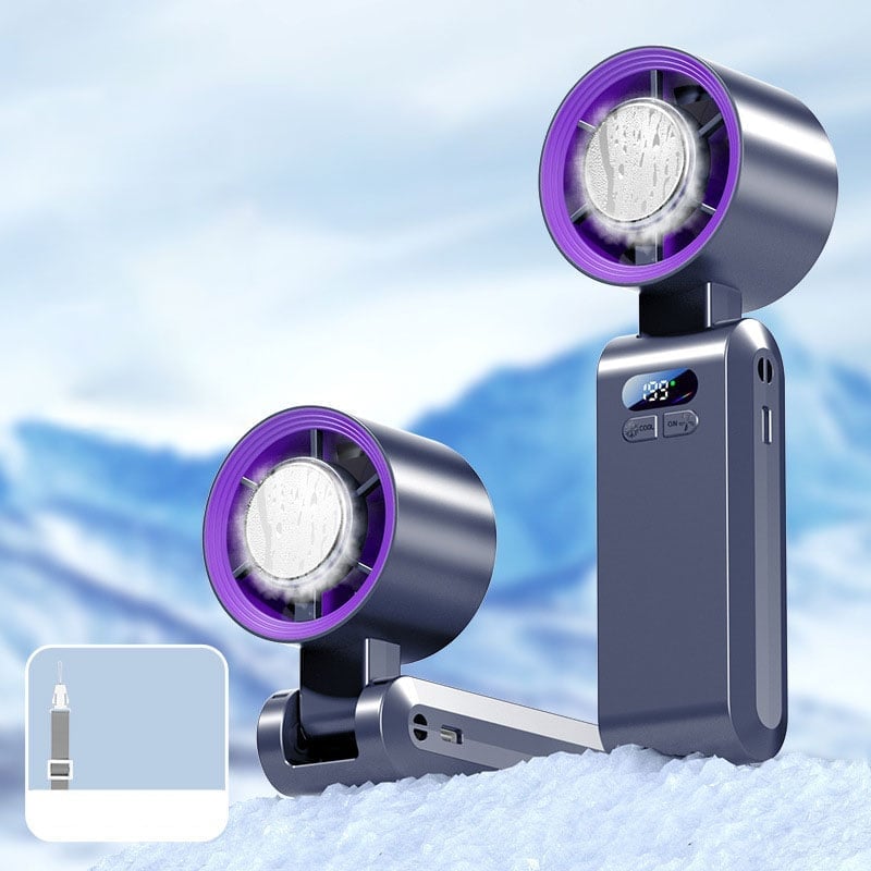 CoolCore – Ventilador de mano con enfriamiento de semiconductores