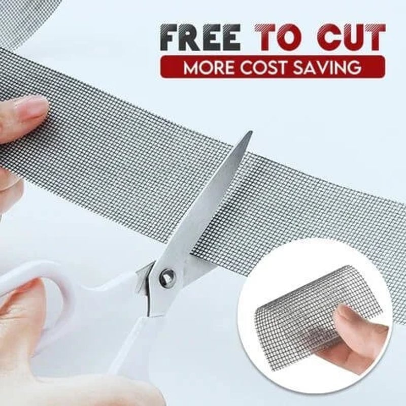 ScreenFix Pro – Cinta Reparadora de Malla para Ventanas