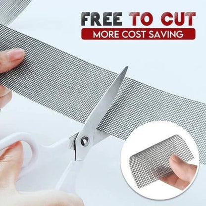 ScreenFix Pro – Cinta Reparadora de Malla para Ventanas