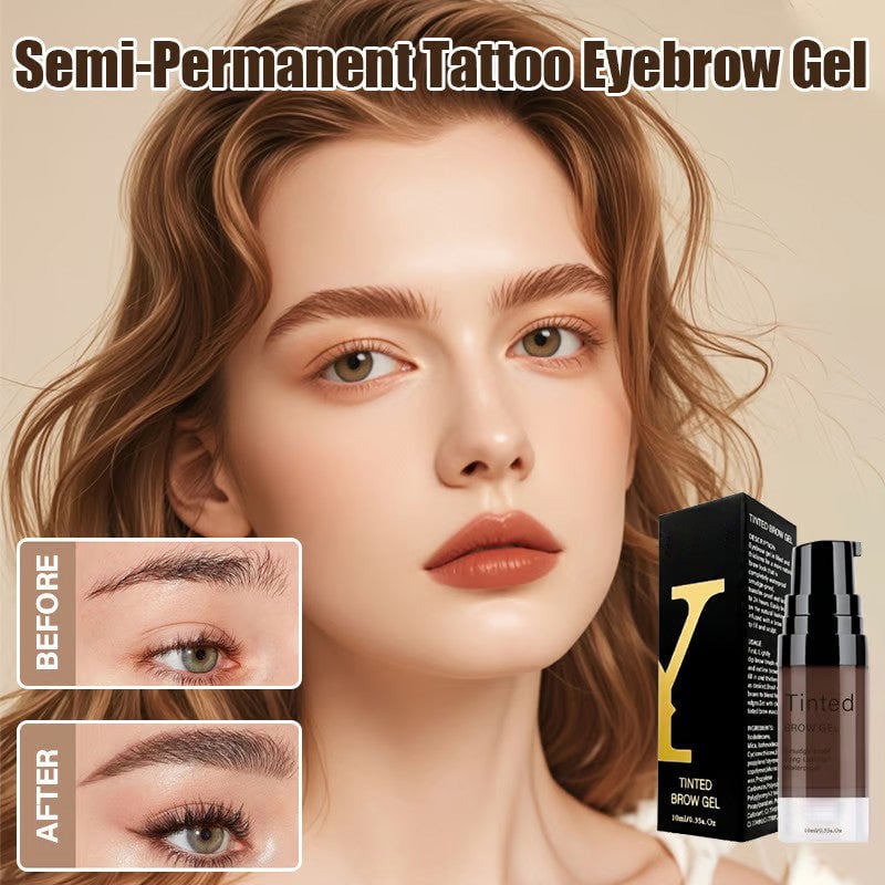 BrowLuxe – Gel Perfeccionador de Cejas Resistente al Agua