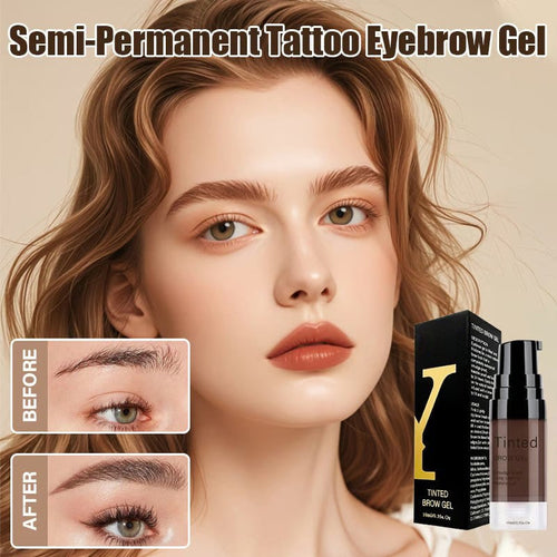 BrowLuxe – Gel Perfeccionador de Cejas Resistente al Agua