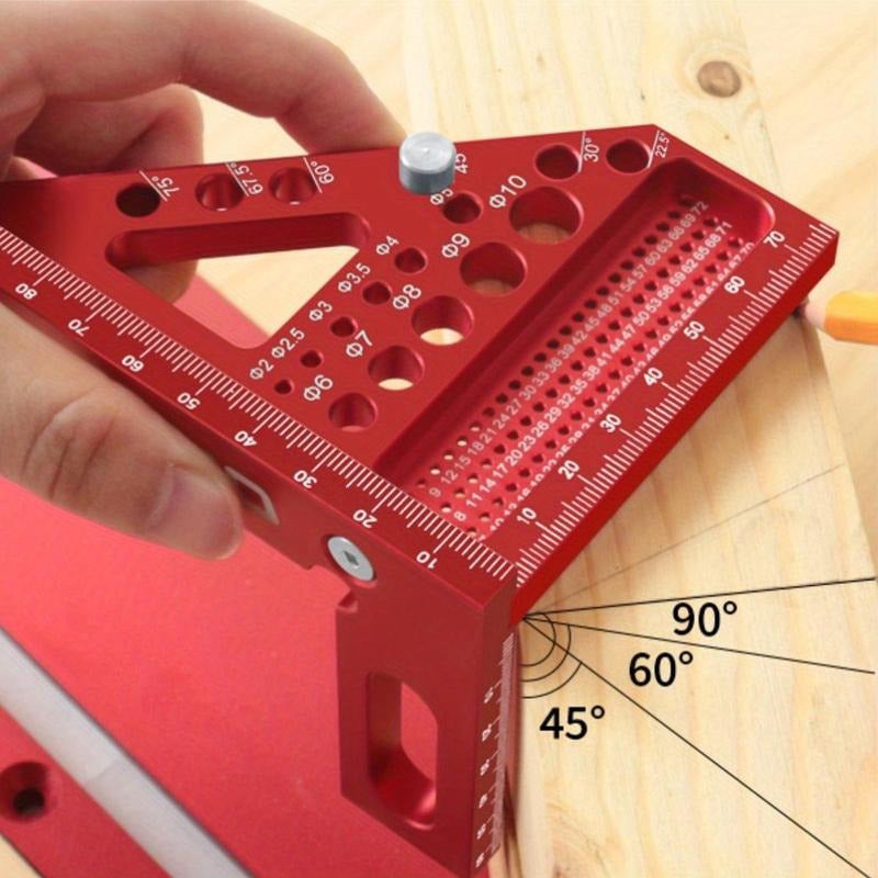 BuildCore – Multi-Winkel-Messwerkzeug für Zimmerleute