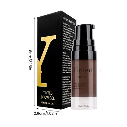 BrowLuxe – Gel Perfeccionador de Cejas Resistente al Agua