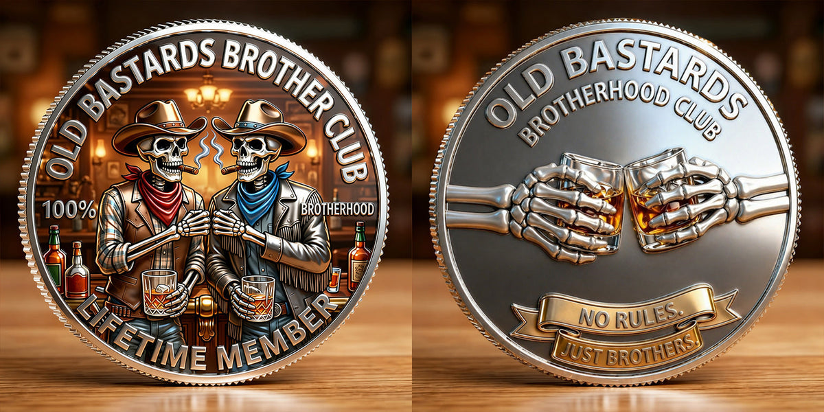 IronBond – Moneda de Miembro Vitalicio de la Hermandad