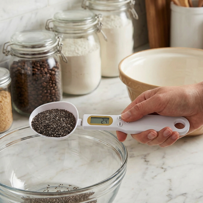 ChefScale Löffel – Digitale Präzisionswaage