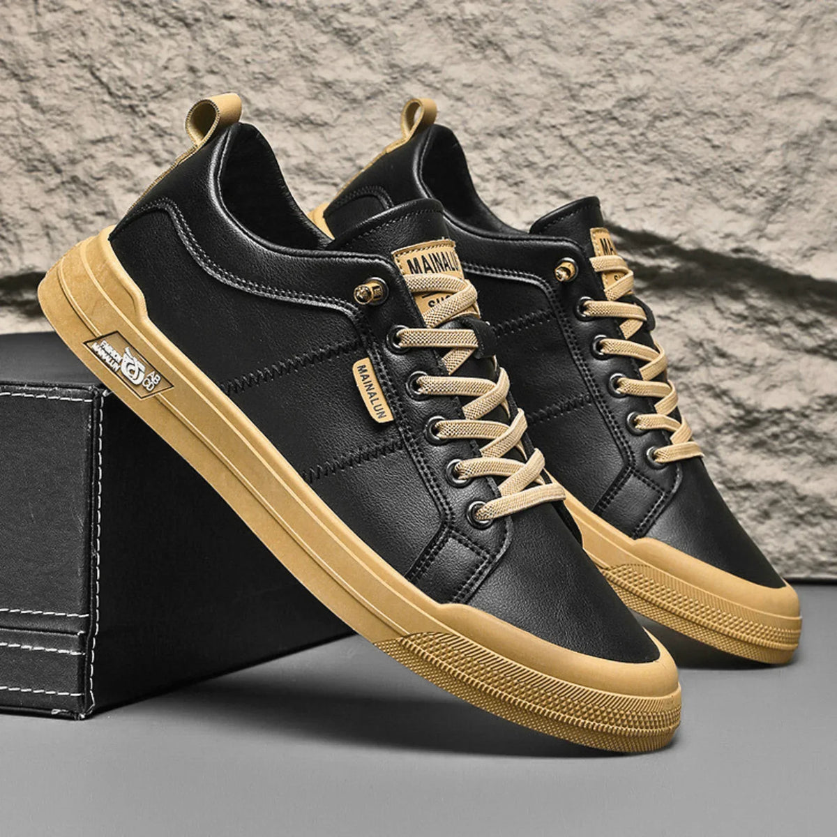 Harring™ – Premium-Leder-Sneaker