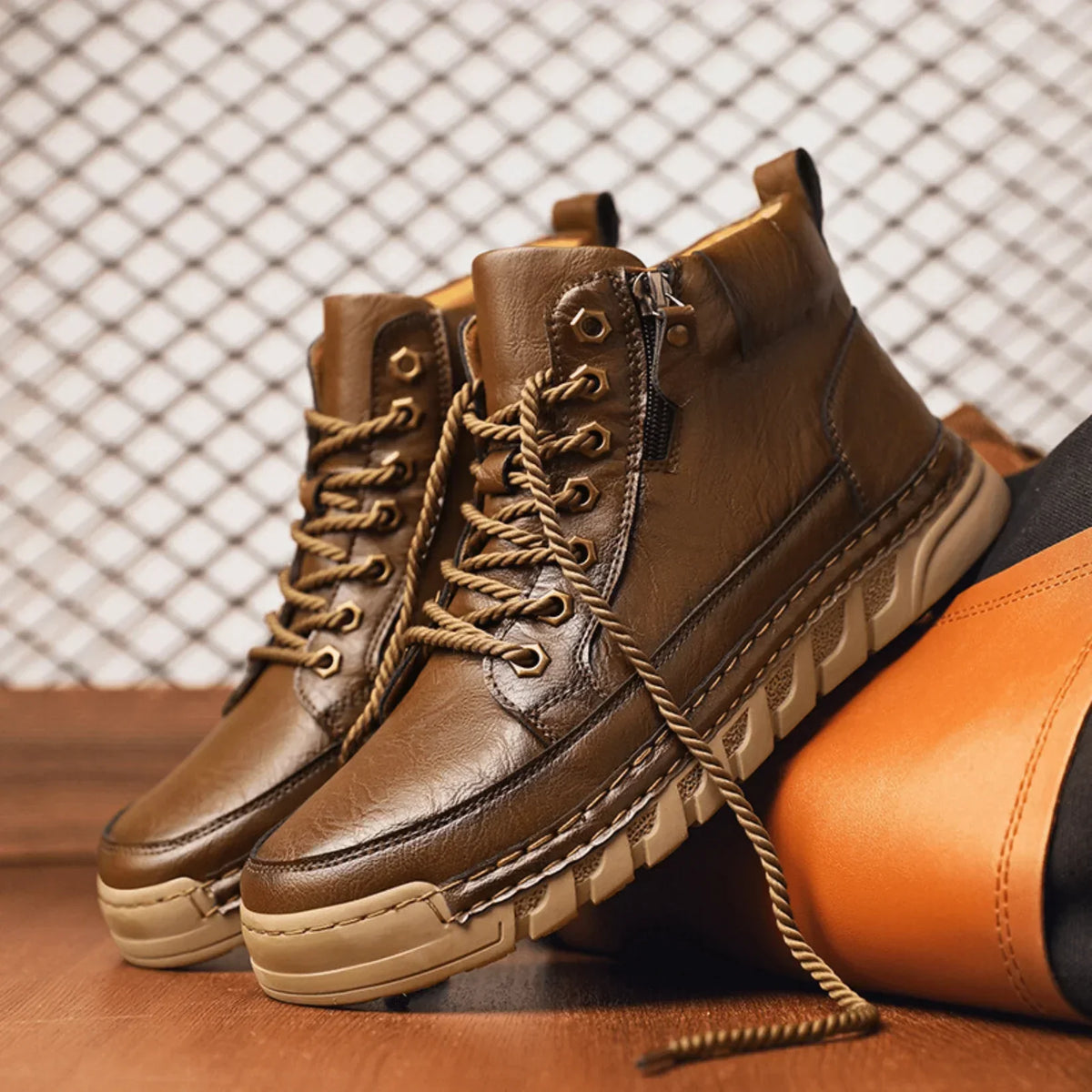 Apollo™ – Premium Urban Lederstiefel