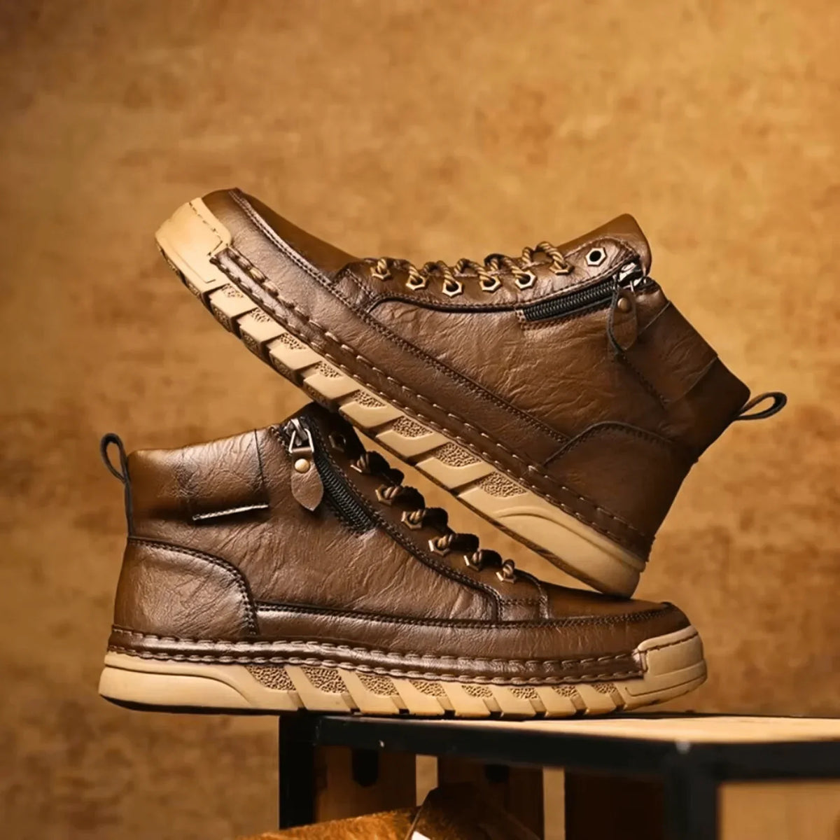 Apollo™ – Premium Urban Lederstiefel