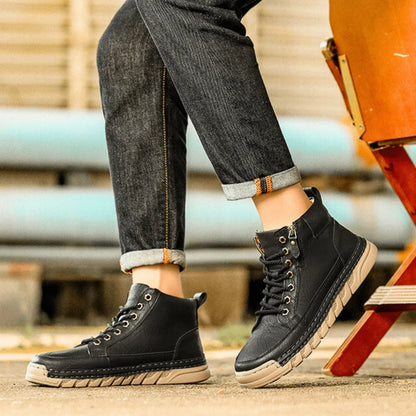 Apollo™ – Premium Urban Lederstiefel