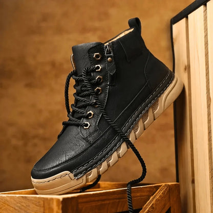 Apollo™ – Premium Urban Lederstiefel
