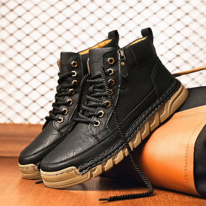 Apollo™ – Premium Urban Lederstiefel