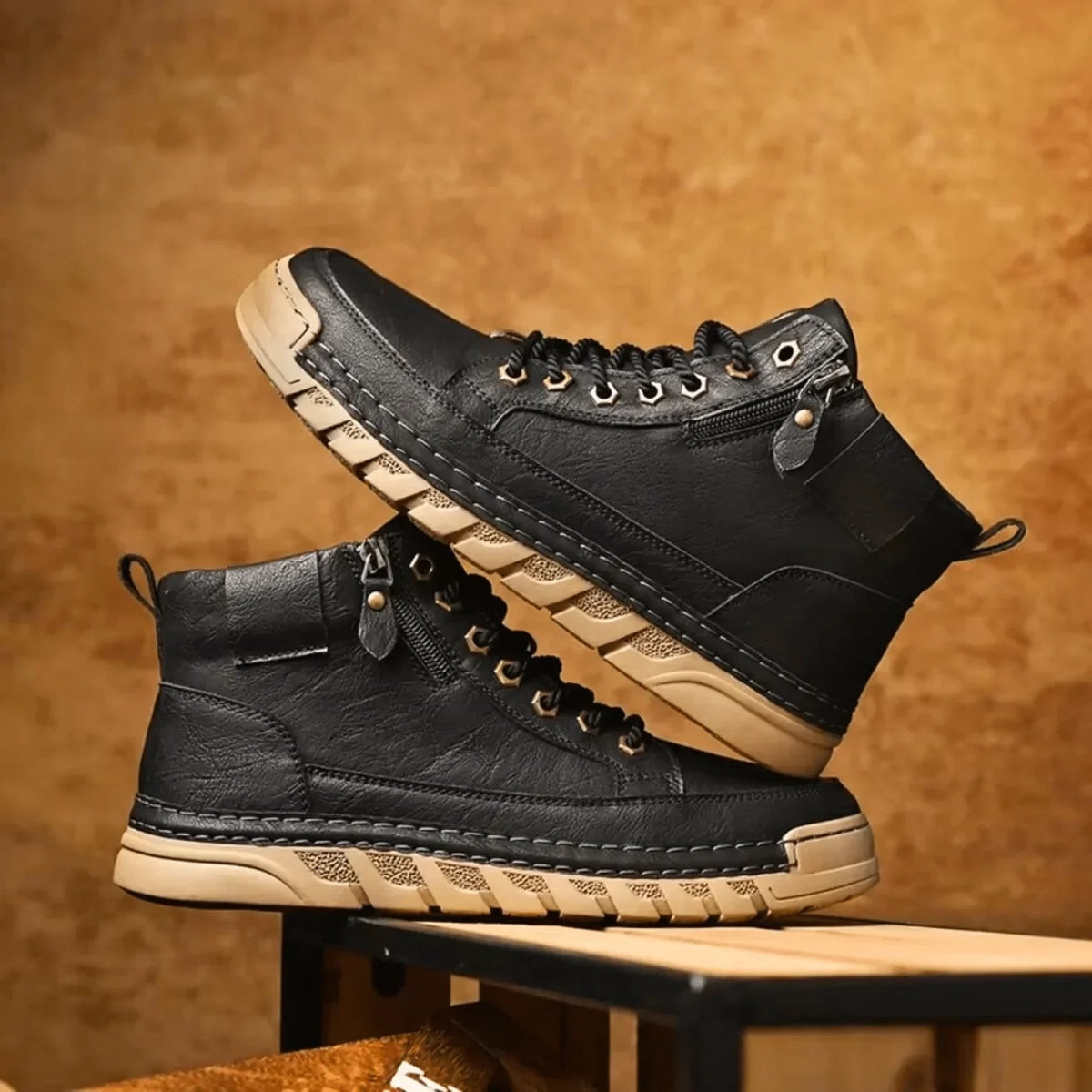 Apollo™ – Premium Urban Lederstiefel