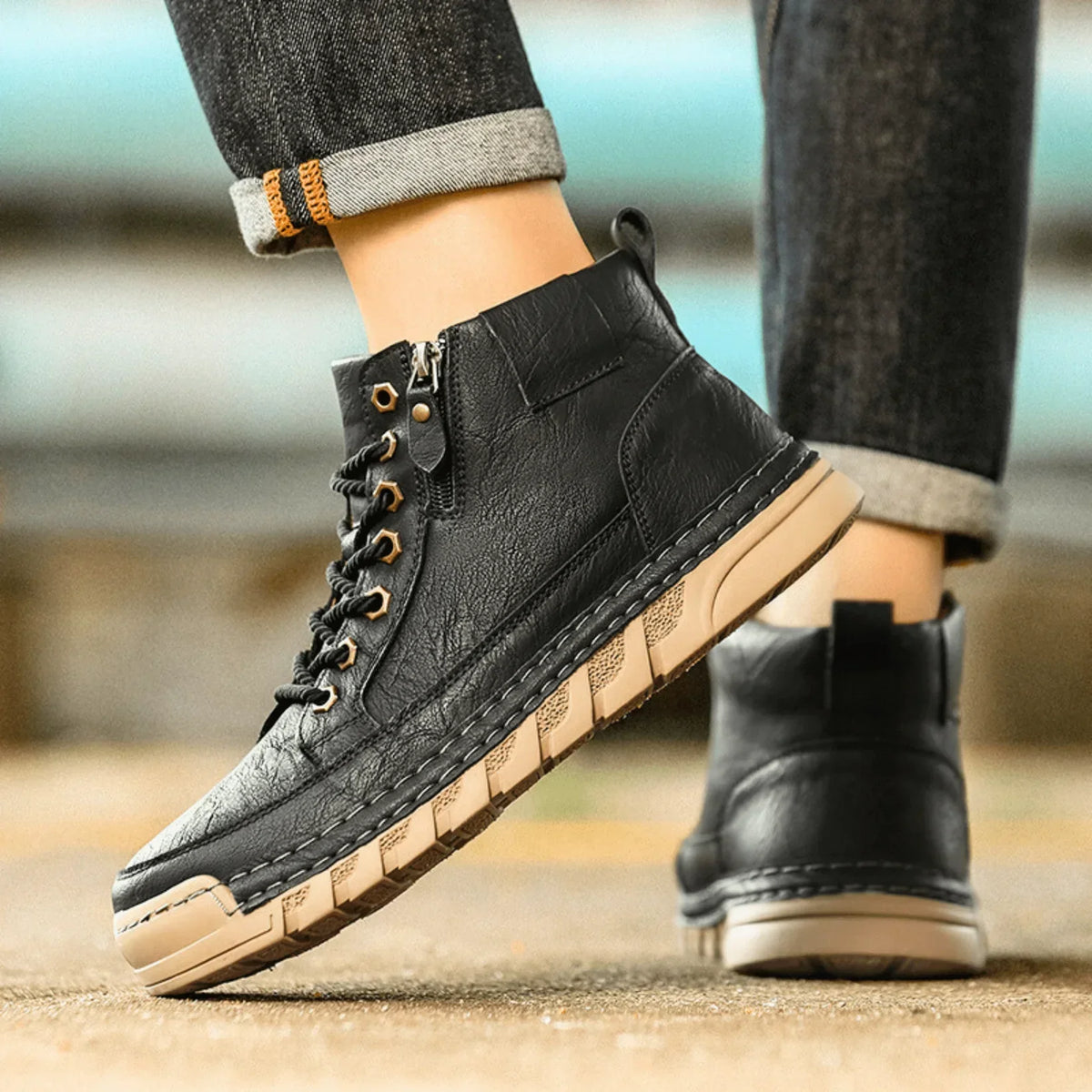 Apollo™ – Premium Urban Lederstiefel
