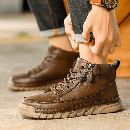 Apollo™ – Premium Urban Lederstiefel