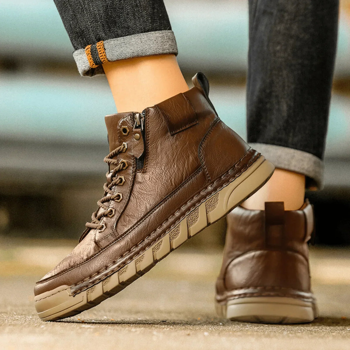 Apollo™ – Premium Urban Lederstiefel