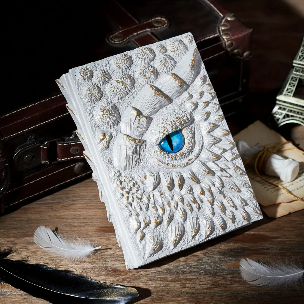 DragonScript – Tagebuch für Fantasy-Abenteuer