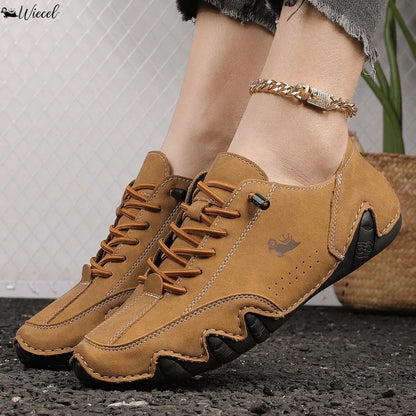 Wiecel™ • Zapatos descalzos de cuero ultracómodos