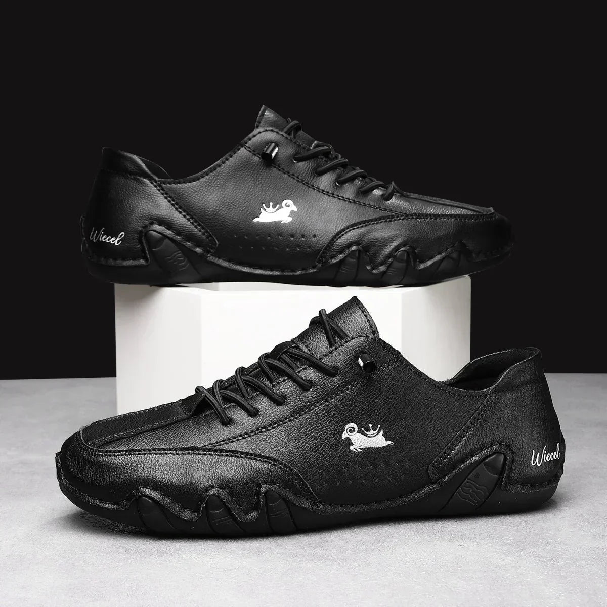 Wiecel™ • Zapatos descalzos de cuero ultracómodos