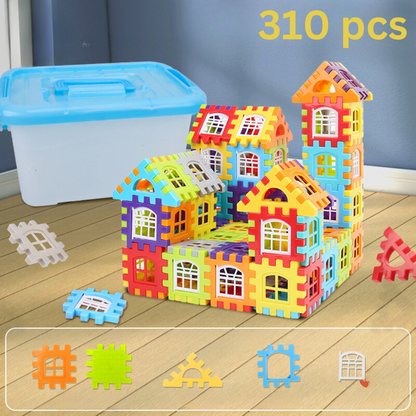 Set de juego VisionBlocks: Diversión de construcción transparente