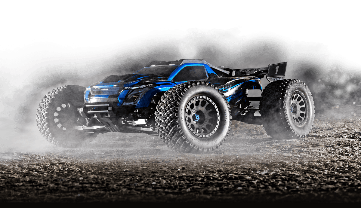 RockRage Pro – Camión RC Todoterreno de Alta Potencia
