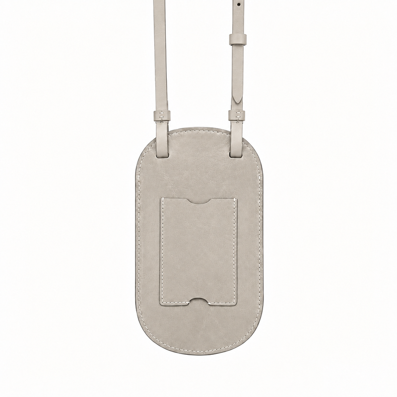 PocketLuxe – Bolso Cruzado de Cuero Premium para Teléfono