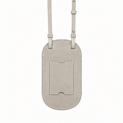 PocketLuxe – Bolso Cruzado de Cuero Premium para Teléfono