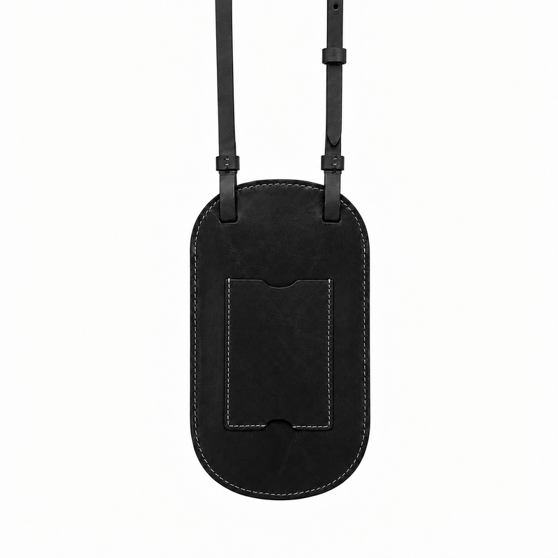 PocketLuxe – Bolso Cruzado de Cuero Premium para Teléfono