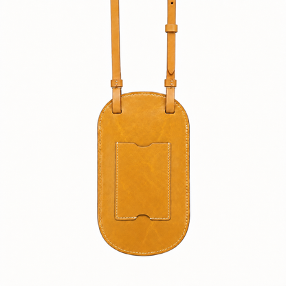 PocketLuxe – Bolso Cruzado de Cuero Premium para Teléfono